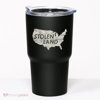 Stolen Land Native American Indigenous Tumbler thumb 0
