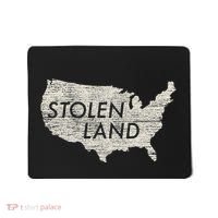 Stolen Land Native American Indigenous Mousepad thumb 0