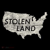 Stolen Land Native American Indigenous Mousepad thumb 1