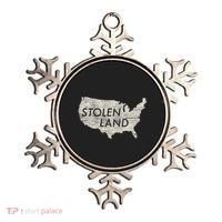 Stolen Land Native American Indigenous Ornament thumb 0