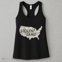 Stolen Land Native American Indigenous Women's Tank Top thumb 3