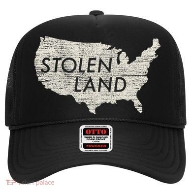 Stolen Land Native American Indigenous Hat