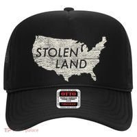 Stolen Land Native American Indigenous Hat thumb 0