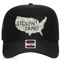 Stolen Land Native American Indigenous Hat thumb 0