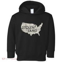 Stolen Land Native American Indigenous Toddler Hoodie thumb 0