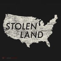 Stolen Land Native American Indigenous Toddler Hoodie thumb 2