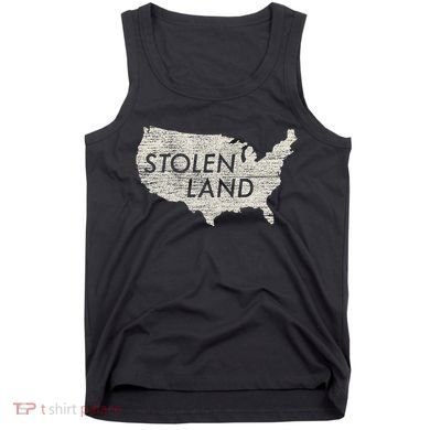 Stolen Land Native American Indigenous Tank Top