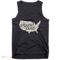 Stolen Land Native American Indigenous Tank Top thumb 0