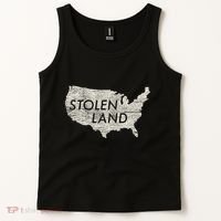 Stolen Land Native American Indigenous Tank Top thumb 2