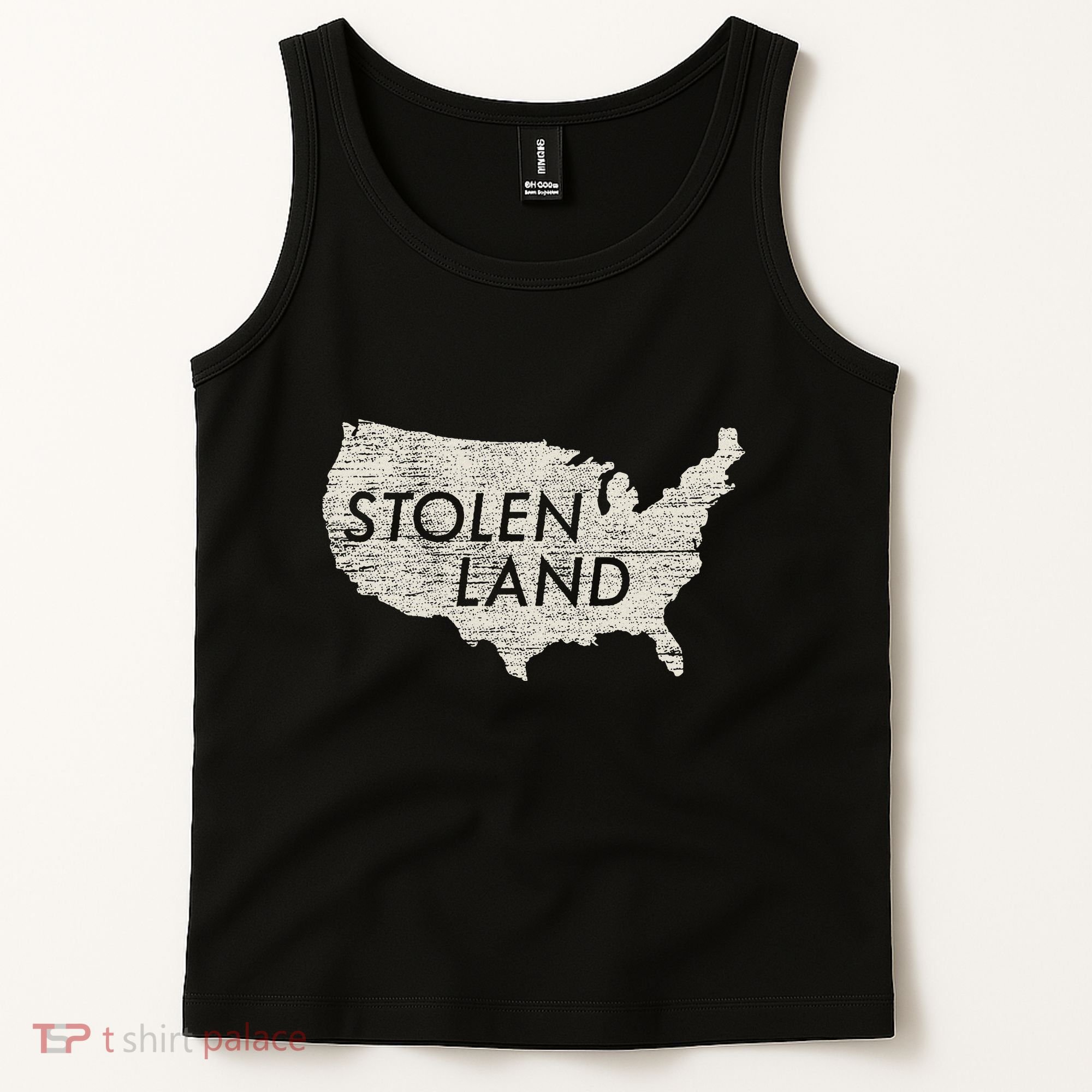 Stolen Land Native American Indigenous Tank Top