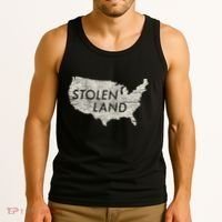 Stolen Land Native American Indigenous Tank Top thumb 3
