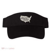 Stolen Land Native American Indigenous Visor thumb 0