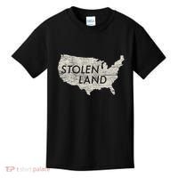 Stolen Land Native American Indigenous Kids T-Shirt thumb 0