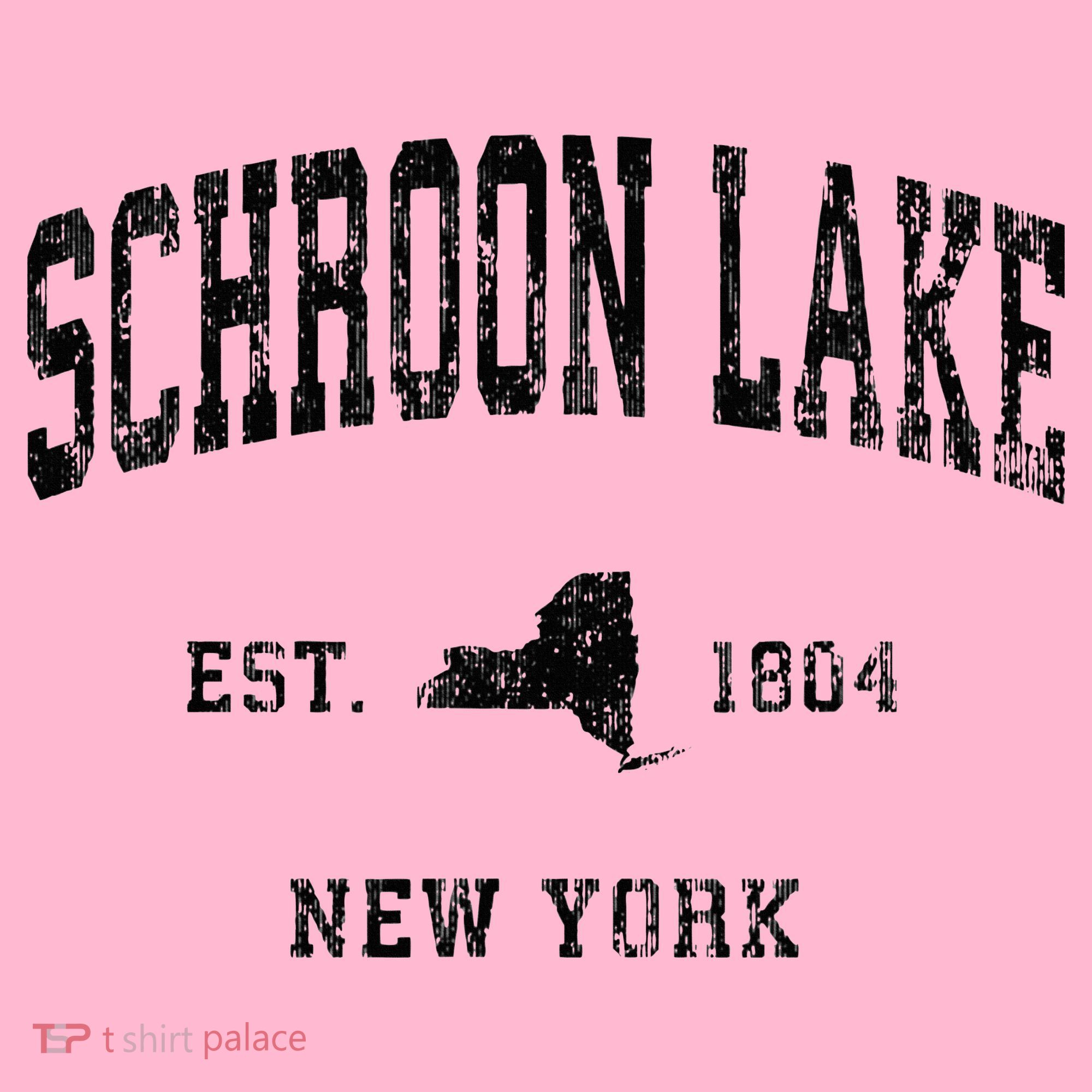 Schroon Lake New York Ny Athletic Black Sports Coaster