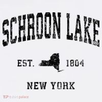 Schroon Lake New York Ny Athletic Black Sports Women's Hoodie thumb 2
