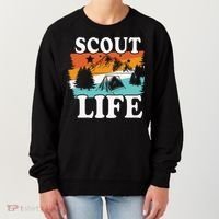 Scout Life Outdoor Adventure Gift Scouts Gift Women's Sweatshirt thumb 0