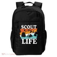 Scout Life Outdoor Adventure Gift Scouts Gift Backpack thumb 0