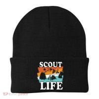 Scout Life Outdoor Adventure Gift Scouts Gift Beanie thumb 0