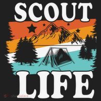 Scout Life Outdoor Adventure Gift Scouts Gift Beanie thumb 2