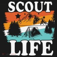 Scout Life Outdoor Adventure Gift Scouts Gift Women's Hoodie thumb 2