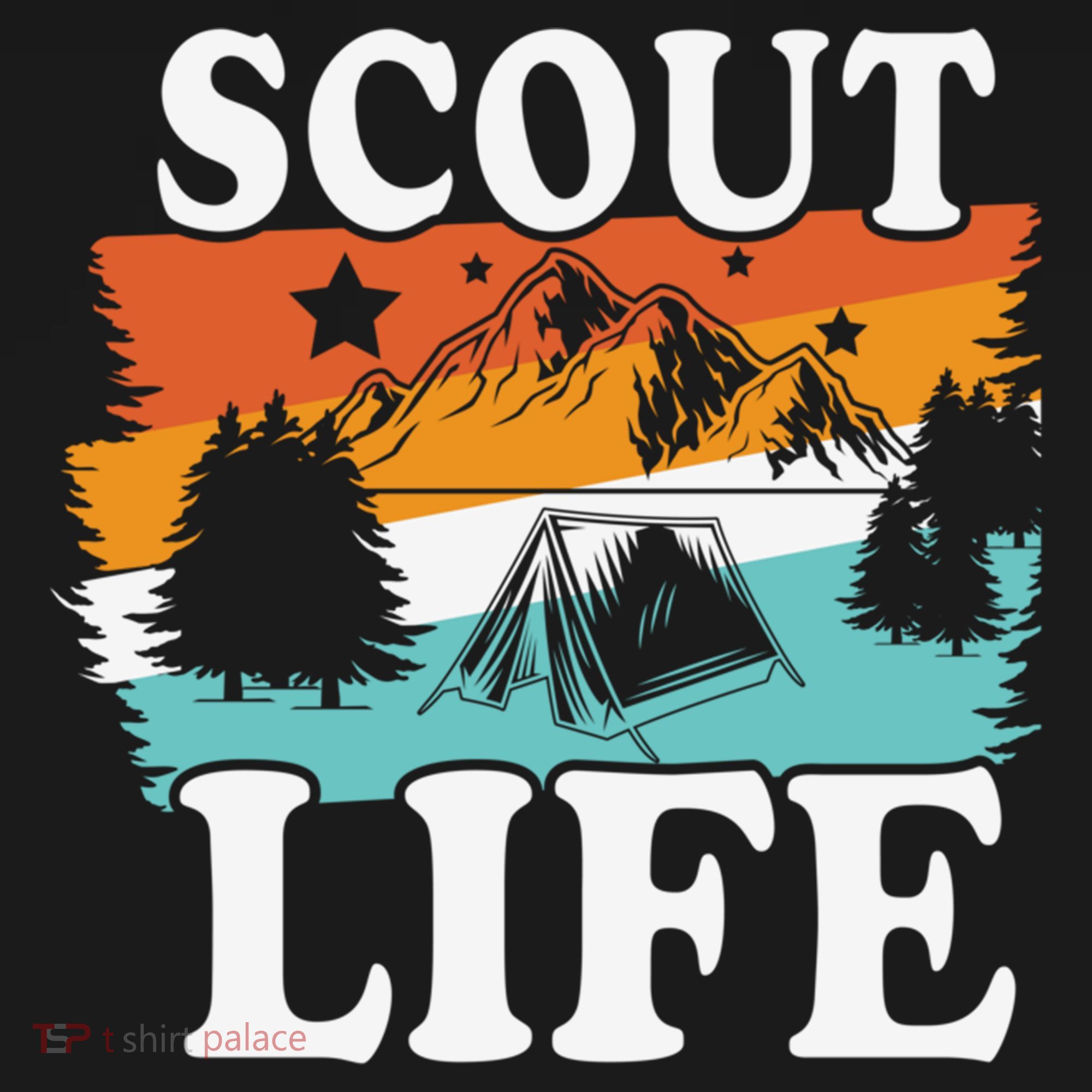 Scout Life Outdoor Adventure Gift Scouts Gift Women's Hoodie