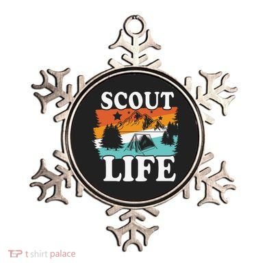 Scout Life Outdoor Adventure Gift Scouts Gift Ornament
