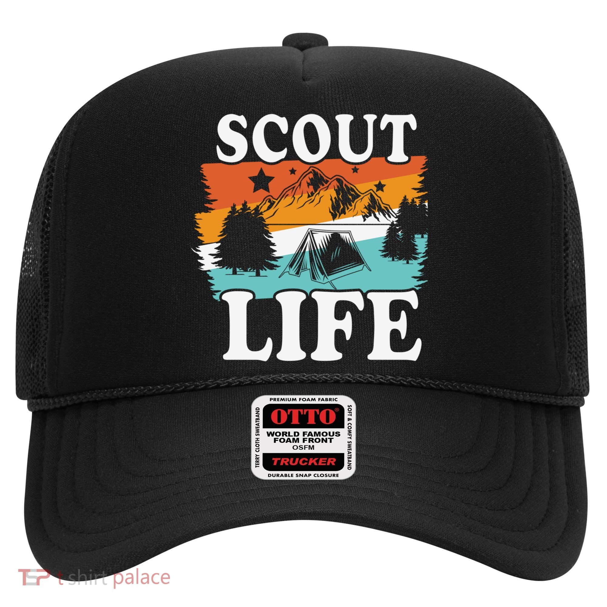 Scout Life Outdoor Adventure Gift Scouts Gift Hat