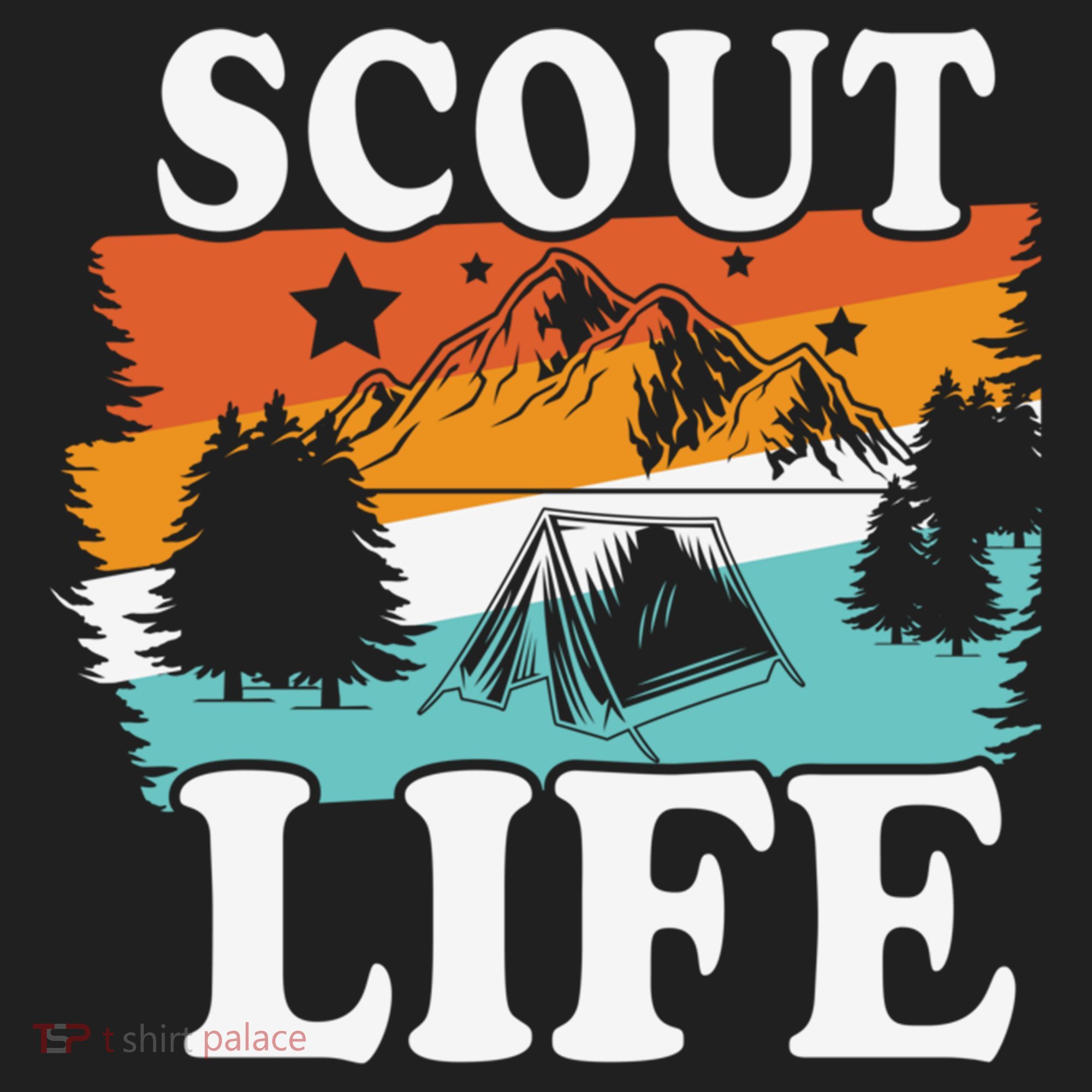 Scout Life Outdoor Adventure Gift Scouts Gift Hat