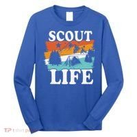Scout Life Outdoor Adventure Gift Scouts Gift Long Sleeve Shirt thumb 0