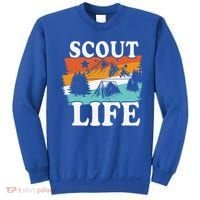 Scout Life Outdoor Adventure Gift Scouts Gift Sweatshirt thumb 0