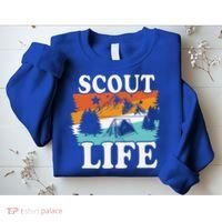 Scout Life Outdoor Adventure Gift Scouts Gift Sweatshirt thumb 2