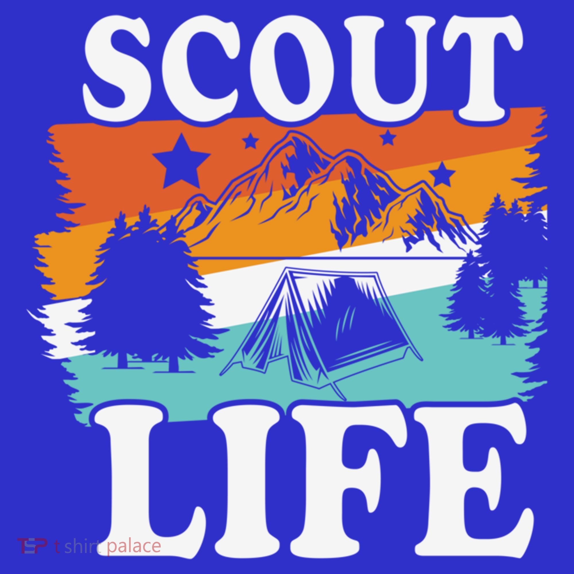 Scout Life Outdoor Adventure Gift Scouts Gift Sweatshirt