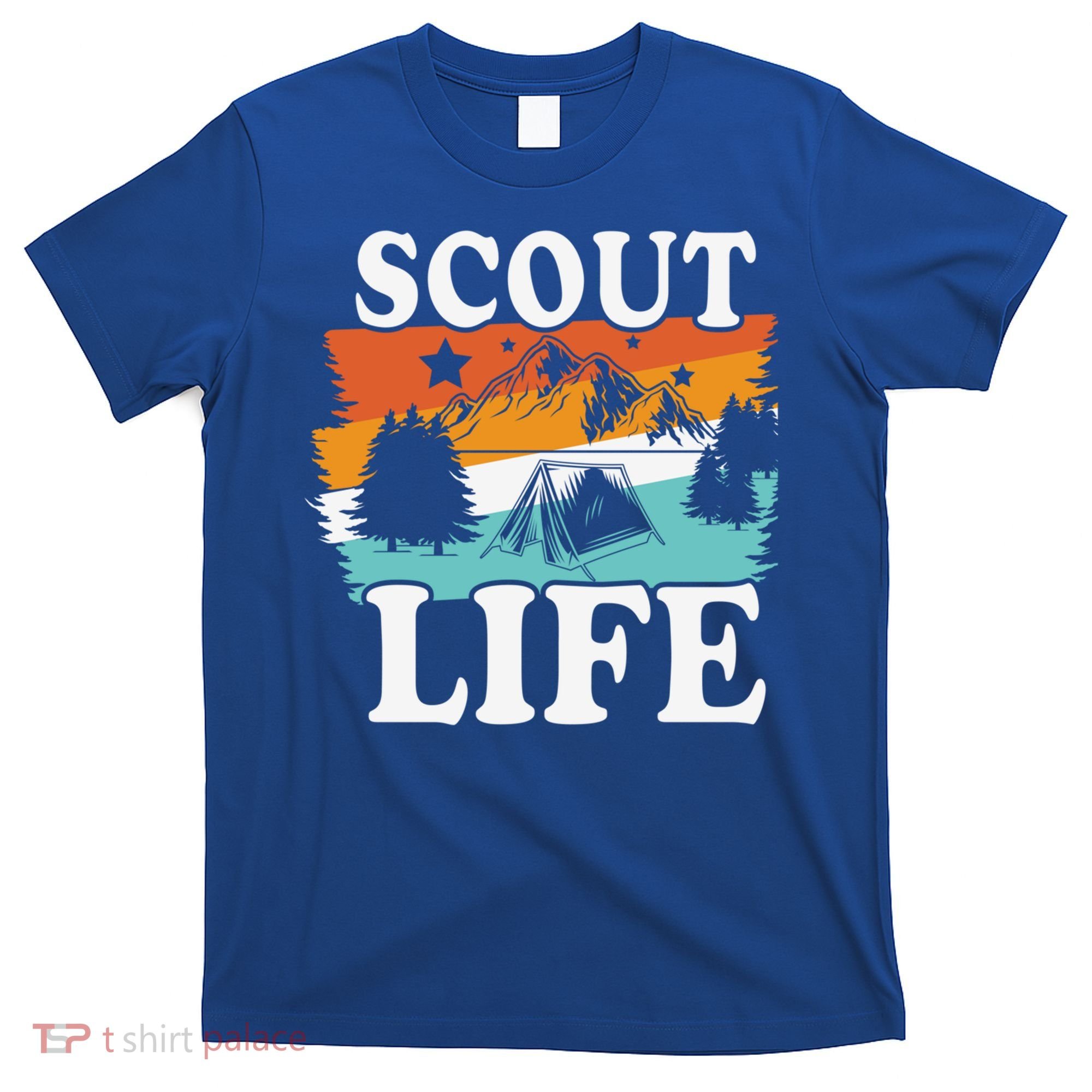 Scout Life Outdoor Adventure Gift Scouts Gift T-Shirt