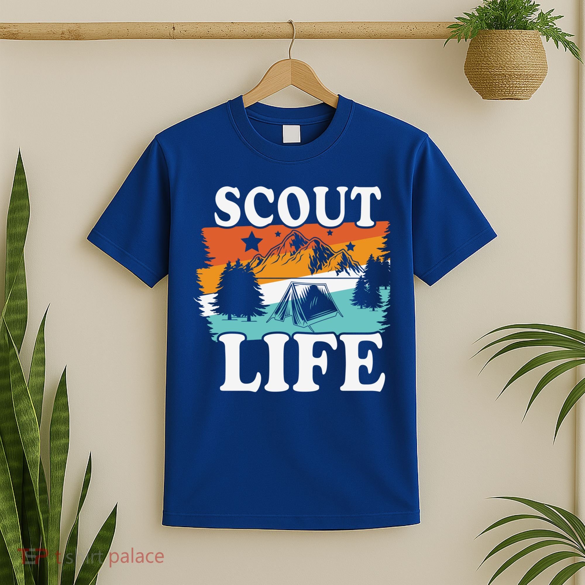 Scout Life Outdoor Adventure Gift Scouts Gift T-Shirt