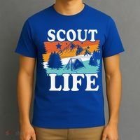 Scout Life Outdoor Adventure Gift Scouts Gift T-Shirt thumb 3