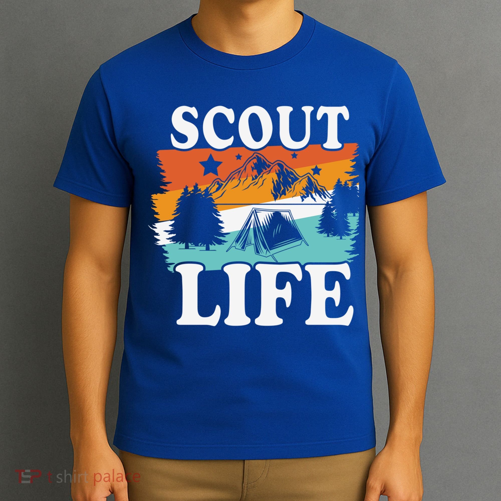 Scout Life Outdoor Adventure Gift Scouts Gift T-Shirt