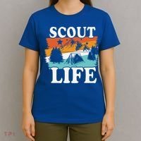 Scout Life Outdoor Adventure Gift Scouts Gift T-Shirt thumb 4