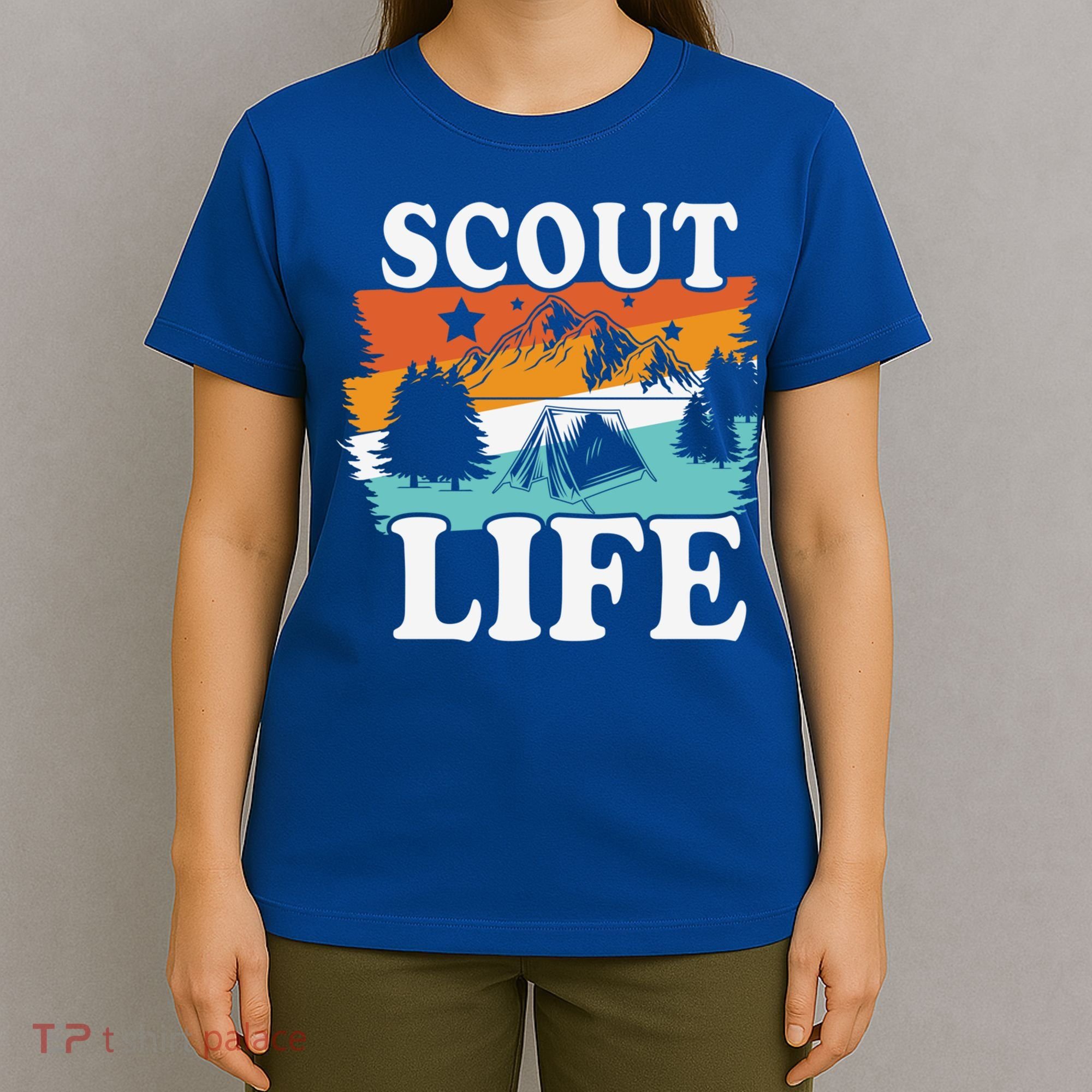 Scout Life Outdoor Adventure Gift Scouts Gift T-Shirt