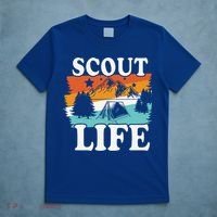 Scout Life Outdoor Adventure Gift Scouts Gift T-Shirt thumb 5