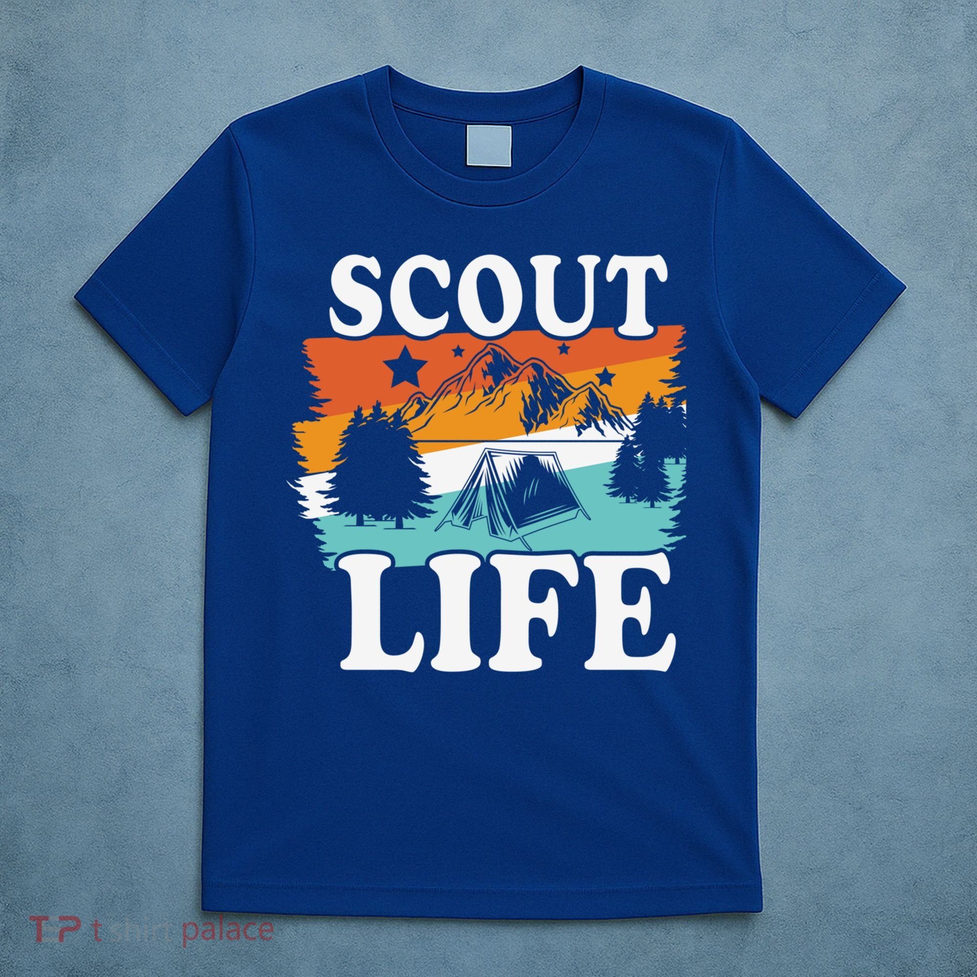 Scout Life Outdoor Adventure Gift Scouts Gift T-Shirt