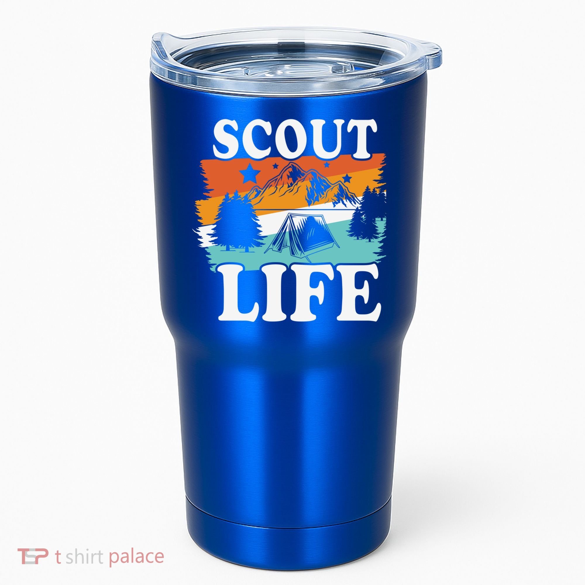 Scout Life Outdoor Adventure Gift Scouts Gift Tumbler