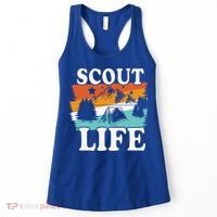Scout Life Outdoor Adventure Gift Scouts Gift Women's Tank Top thumb 0