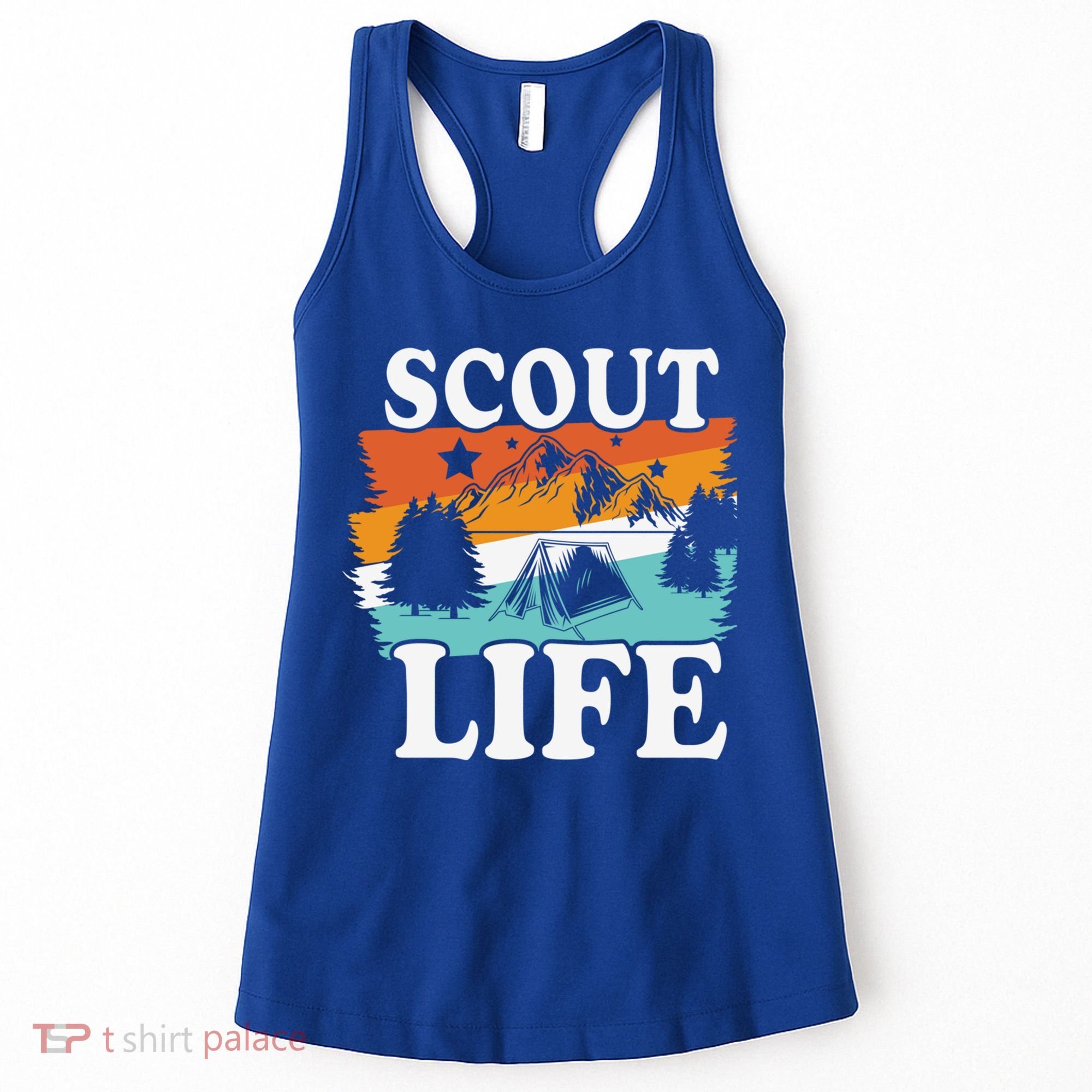 Scout Life Outdoor Adventure Gift Scouts Gift Women's Tank Top