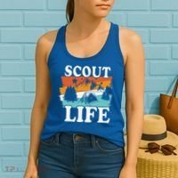 Scout Life Outdoor Adventure Gift Scouts Gift Women's Tank Top thumb 2