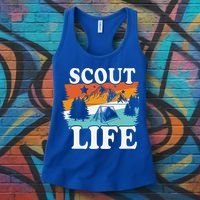 Scout Life Outdoor Adventure Gift Scouts Gift Women's Tank Top thumb 3
