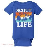 Scout Life Outdoor Adventure Gift Scouts Gift Baby Bodysuit thumb 0