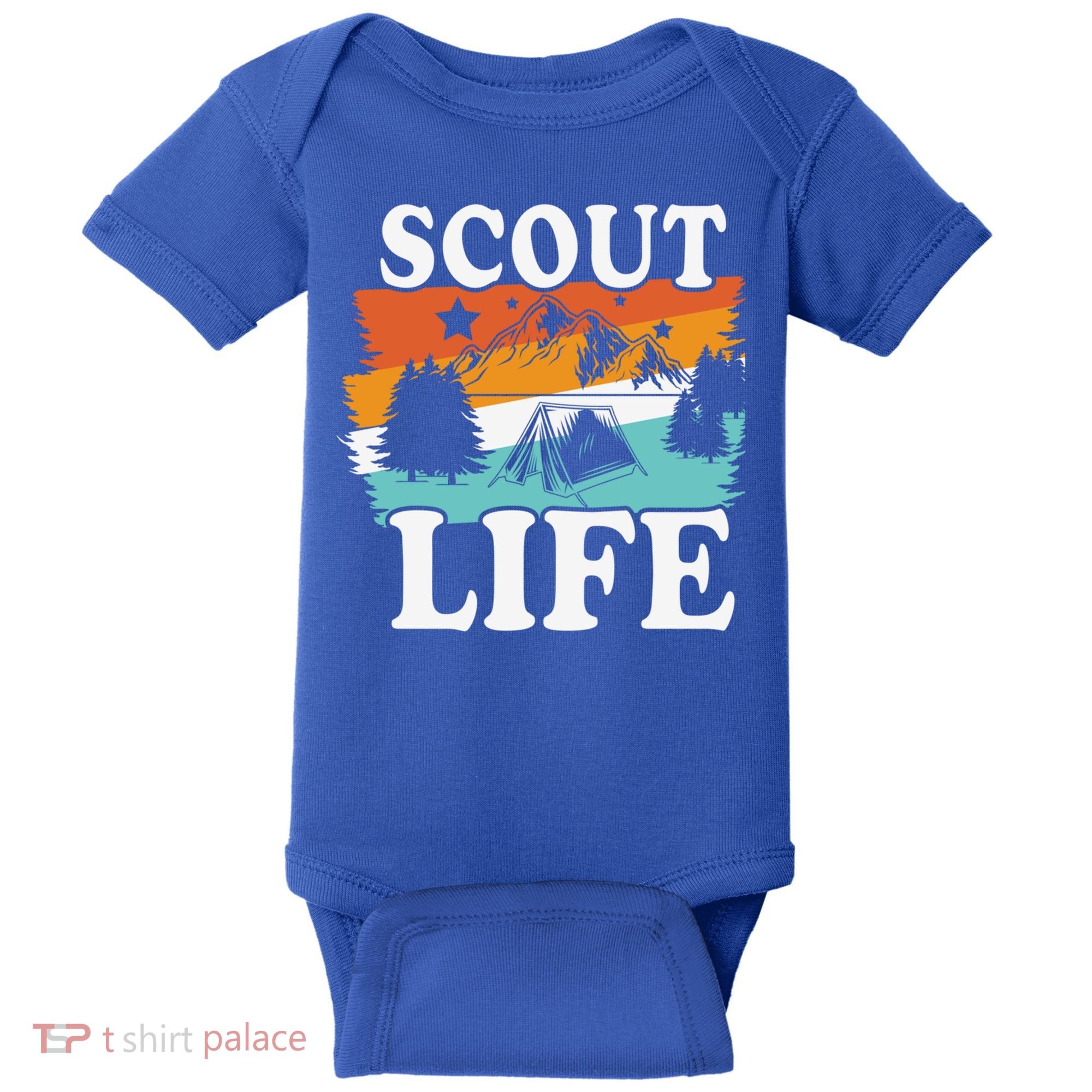 Scout Life Outdoor Adventure Gift Scouts Gift Baby Bodysuit