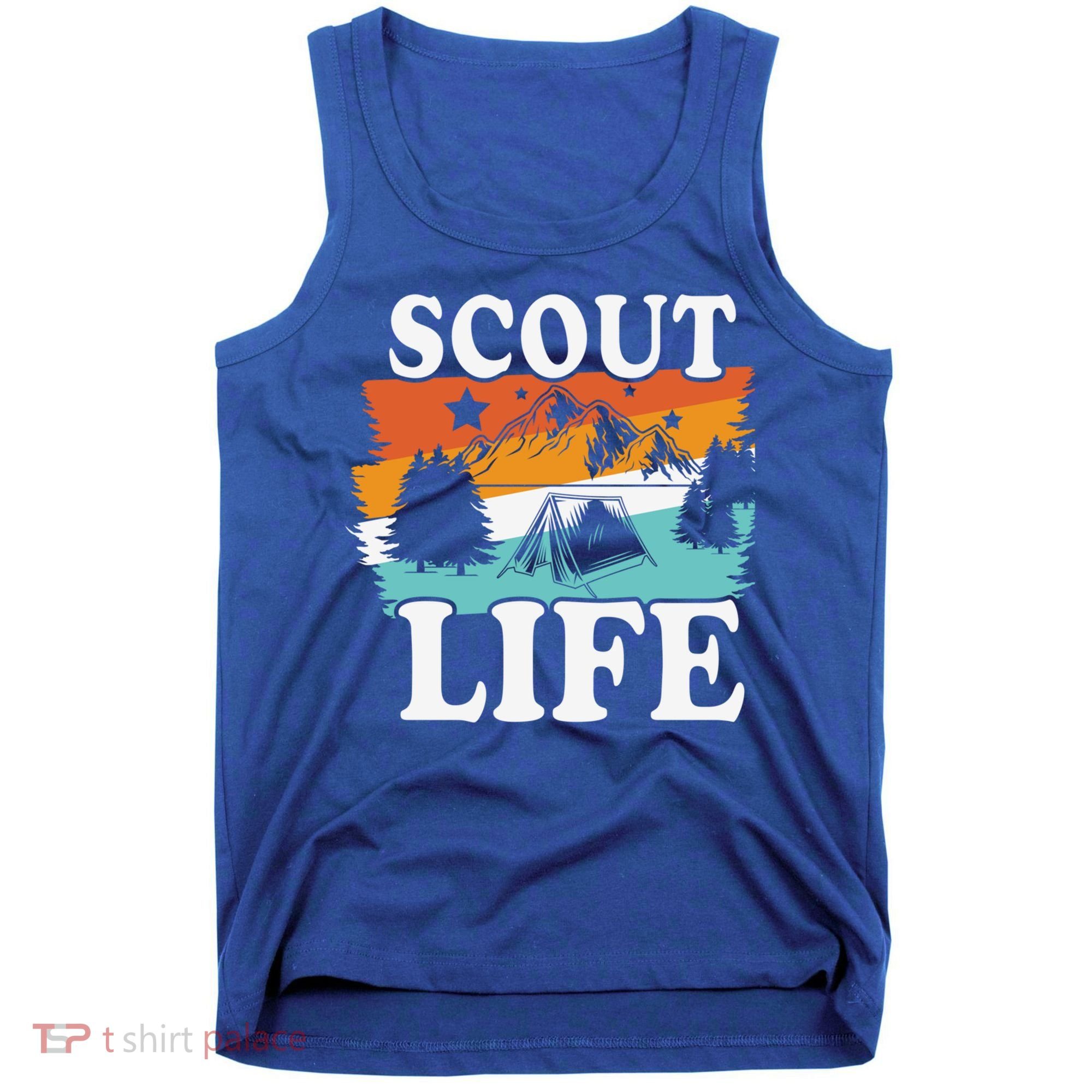 Scout Life Outdoor Adventure Gift Scouts Gift Tank Top