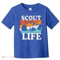 Scout Life Outdoor Adventure Gift Scouts Gift Toddler T-Shirt thumb 0