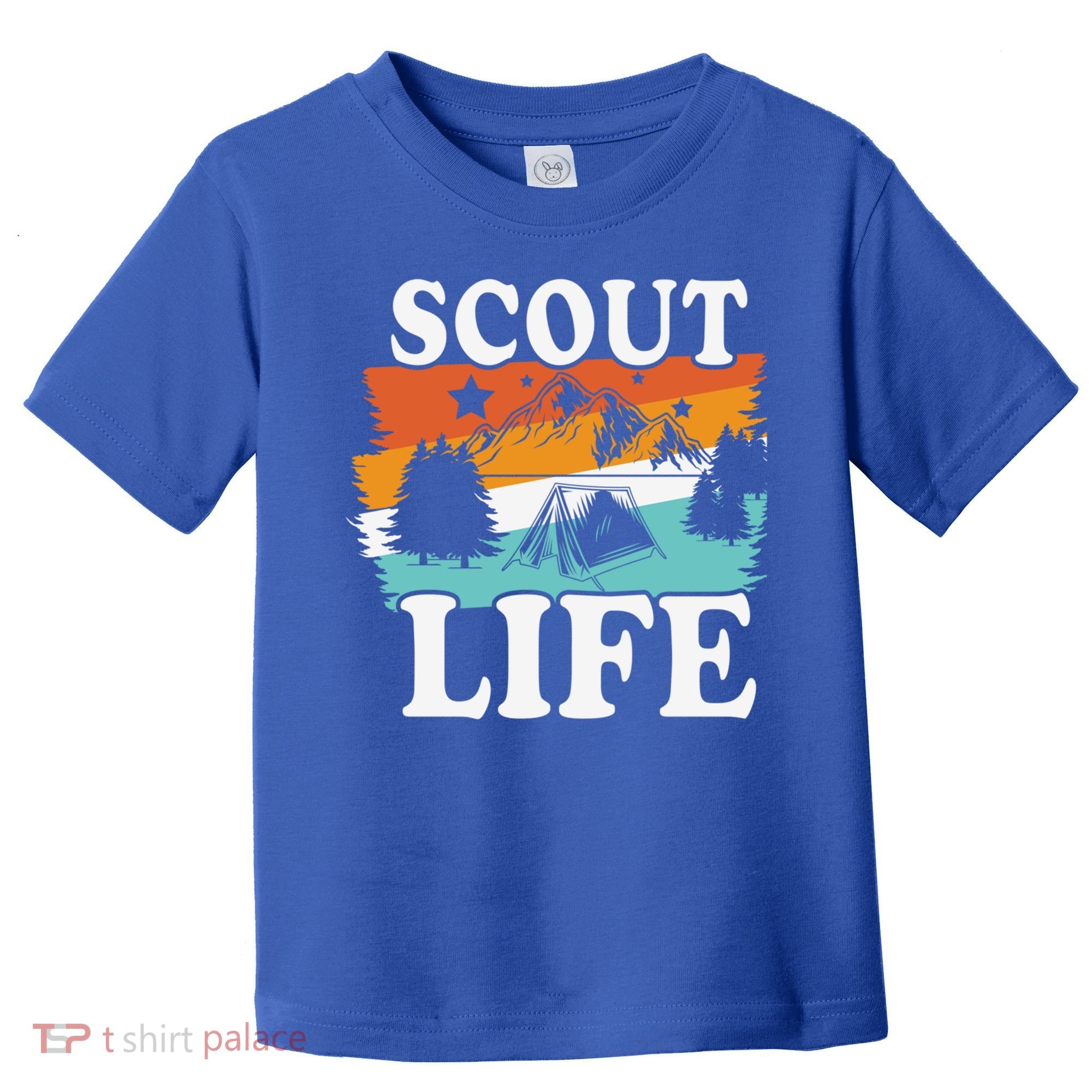 Scout Life Outdoor Adventure Gift Scouts Gift Toddler T-Shirt